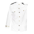 White - Side - Smiffys Mens Captain Costume Set