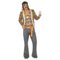 Multicoloured - Front - Smiffys Mens 60s Singer Costume Set