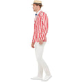 White-Red - Lifestyle - Smiffys Mens 20s Barber Shop Costume Set