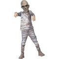 Grey - Back - Universal Monsters Boys Mummy Costume Set