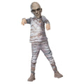 Grey - Front - Universal Monsters Boys Mummy Costume Set