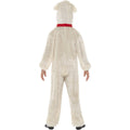 Cream-White - Back - Smiffys Childrens-Kids Lamb Costume