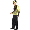 Black-Yellow - Lifestyle - Wheres Wally? Mens Odlaw Costume Set