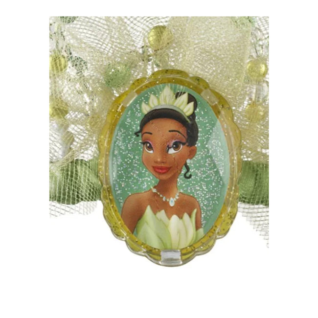Green - Back - The Princess and the Frog Tiana Tiara