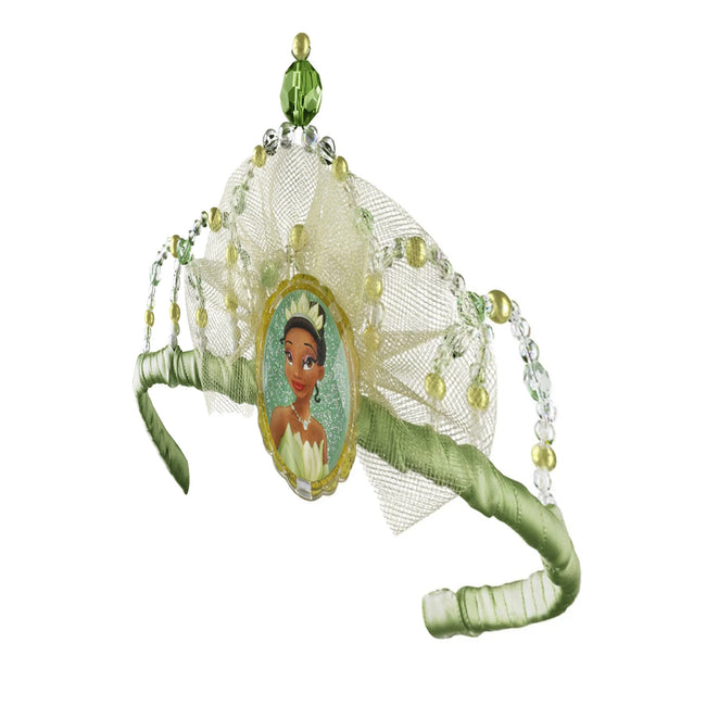 Green - Side - The Princess and the Frog Tiana Tiara