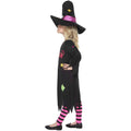 Black-Pink - Lifestyle - Smiffys Girls Cinder Halloween Witch Costume Set