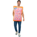Multicoloured - Back - Pop Tarts Unisex Adult Strawberry Milkshake Costume