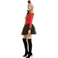 Red-Black - Lifestyle - Smiffys Womens-Ladies Deluxe Ringmaster Costume Set