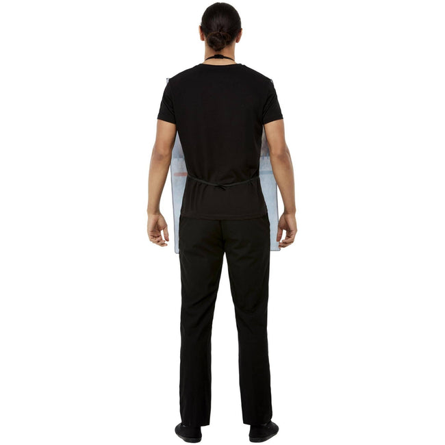 Multicoloured - Side - Smiffys Mens Calendar Tabard