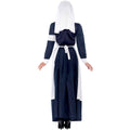 White - Side - Smiffys Womens-Ladies Great War Nurse Costume Set