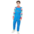 Multicoloured - Back - Chucky Boys Costume Set