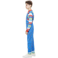 Multicoloured - Side - Chucky Boys Costume Set