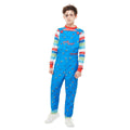 Multicoloured - Front - Chucky Boys Costume Set