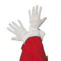 White - Front - Smiffys Unisex Adult Santa Claus Christmas Gloves
