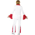 White-Red - Side - Smiffys Mens Super Trooper Costume Set