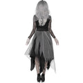 Black - Side - Smiffys Womens-Ladies Graveyard Bride Costume