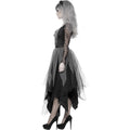 Black - Lifestyle - Smiffys Womens-Ladies Graveyard Bride Costume