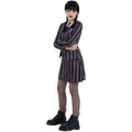 Black-Green-Grey - Lifestyle - Smiffys Girls Uniform School Costume Set