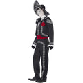 Black - Lifestyle - Smiffys Mens Deluxe Senor Bones Day Of The Dead Costume Set