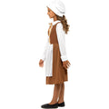 Brown - Lifestyle - Smiffys Girls Tudor Costume Set