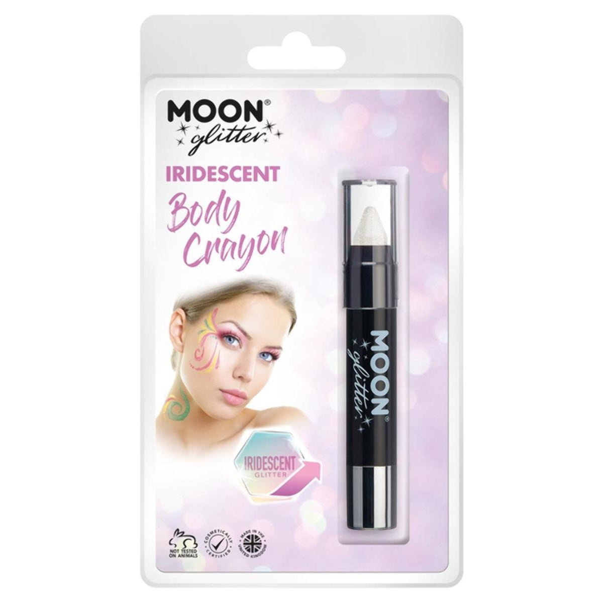 Moon Glitter Iridescent Body Crayons Assorted Costume Make Up main image 1
