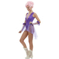 Purple - Lifestyle - Smiffys Womens-Ladies Trapeze Artist Costume Set