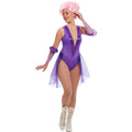 Purple - Pack Shot - Smiffys Womens-Ladies Trapeze Artist Costume Set