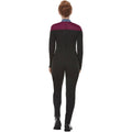 Maroon - Side - Star Trek Voyager Womens-Ladies Uniform Costume Set
