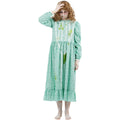 Blue-Green - Back - The Exorcist Womens-Ladies Regan Costume Dress
