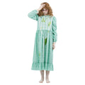 Blue-Green - Front - The Exorcist Womens-Ladies Regan Costume Dress
