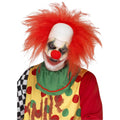 Red - Back - Smiffys Deluxe Clown Wig