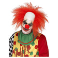 Red - Front - Smiffys Deluxe Clown Wig