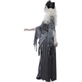 Grey-Black - Side - Smiffys Womens-Ladies Deluxe Ghost Ship Princess Costume Set