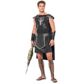Black - Lifestyle - Smiffys Mens Gladiator Costume Set