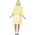 Yellow-White - Back - Grease Womens-Ladies Sandy Olsson Costume