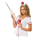 White - Front - Smiffys Jumbo Syringe Prop