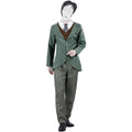 Black - Front - Corpse Bride Unisex Adult Victor Van Dort Groom Costume Set
