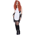 Black-White - Back - The Rocky Horror Picture Show Womens-Ladies Magenta Costume Set