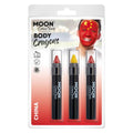 Red-Yellow - Back - Moon Creations Logo Body Crayons