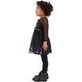 Black-Rainbow - Lifestyle - Smiffys Girls Rainbow Cat Polyester Costume Set