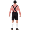 Red - Side - Smiffys Mens Oktoberfest Costume Set