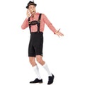 Red - Lifestyle - Smiffys Mens Oktoberfest Costume Set