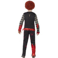 Red-Green - Side - Smiffys Boys Zombie Clown Costume