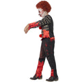 Red-Green - Lifestyle - Smiffys Boys Zombie Clown Costume