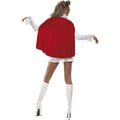 White-Red - Side - Elvis Presley Womens-Ladies Viva Las Vegas Costume Set