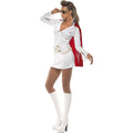 White-Red - Lifestyle - Elvis Presley Womens-Ladies Viva Las Vegas Costume Set