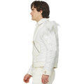 White - Lifestyle - Elton John Mens Feather Costume Jacket