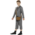 Grey - Lifestyle - Smiffys Boys WW2 Evacuee Costume Set