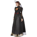Black - Lifestyle - Smiffys Womens-Ladies Deluxe Bride Sacred Heart Day Of The Dead Costume