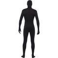 Black-White - Back - Smiffys Unisex Adult Skeleton Costume Skinsuit